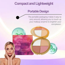 Load image into Gallery viewer, All-in-One Highlight, Eyeshadow &amp; Blush Palette