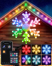 Load image into Gallery viewer, Sakerplus® Smart Led Snowflake Christmas Lights