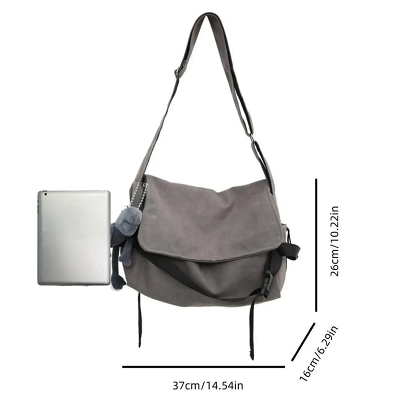 Men’s Canvas Crossbody Bag