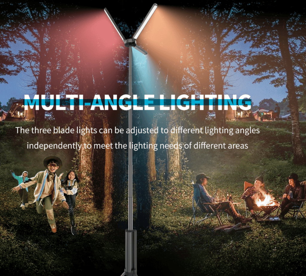 Sakerplus Multifunctional Outdoor Camping Light