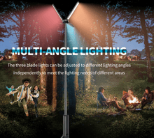 Load image into Gallery viewer, Sakerplus Multifunctional Outdoor Camping Light