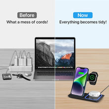 Load image into Gallery viewer, 3-in-1 Wireless Charger