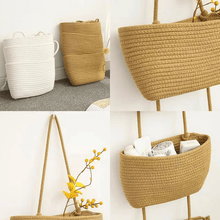 Load image into Gallery viewer, Decorative 3-Tier Hanging Organizer Bag