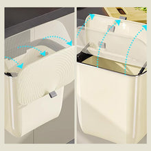 Load image into Gallery viewer, Hanging Waste Recycling Bins Storage Box with Lid