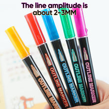 Load image into Gallery viewer, Coloring Lightstick Graffiti Highlighter Pens