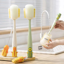 Load image into Gallery viewer, 5-in-1 Bottle Cleaning Brush (Multifunctional) – For Cup Lid Cleaning &amp; Home Kitchen Tasks