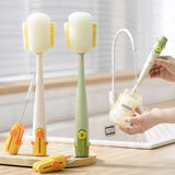 5-in-1 Bottle Cleaning Brush (Multifunctional) – For Cup Lid Cleaning & Home Kitchen Tasks
