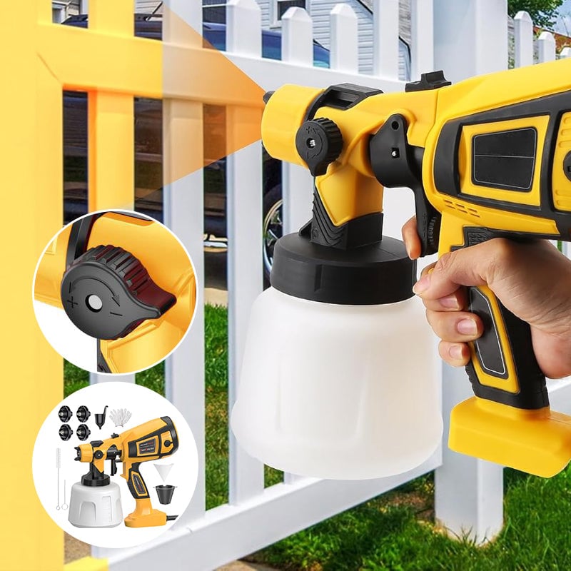 Portable Electric High Pressure Paint Spray Gun