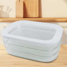 Load image into Gallery viewer, Multi-Layer Food Storage Box with Lid