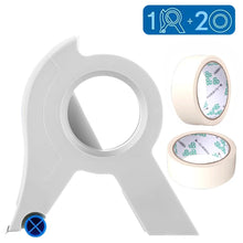 Load image into Gallery viewer, Home Decoration Masking Tape Cutting Tool