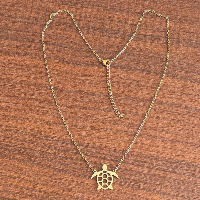 Light Luxury Aircraft Necklace