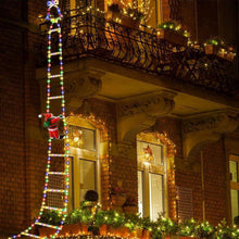 Load image into Gallery viewer, Santa Claus LED Ladder Light