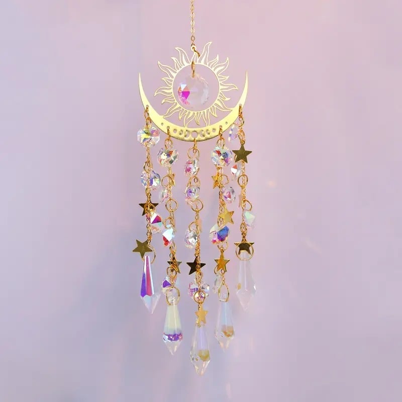 Crystal Sun Catcher