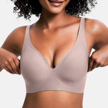 Load image into Gallery viewer, Seamless Wireless Full-Cup Bra