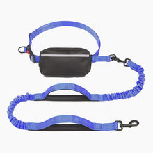 Load image into Gallery viewer, Hands Free Dog Leash With Zipper Pouch