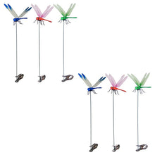 Load image into Gallery viewer, Simulation stick dragonfly clip