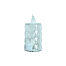 Load image into Gallery viewer, Crystal Flameless Candle Light