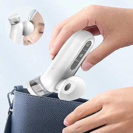 Nano-level Heated Eye Moisturizing Device