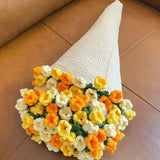 Rose Bouquet Blanket