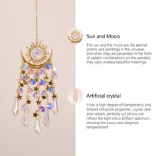 Load image into Gallery viewer, Crystal Sun Catcher