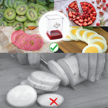 Load image into Gallery viewer, SAKER® Fruit Vegetable Speed Slicer