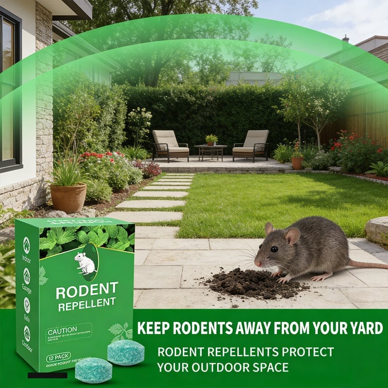 Ultra Effective & Safe Mouse Repellent Balls