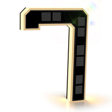 Load image into Gallery viewer, Solar-Powered Outdoor House Number Light