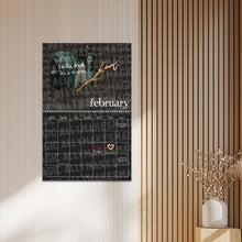 Load image into Gallery viewer, hoa hoa 2025 calendar