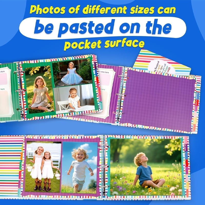 School Years Memory Book Set