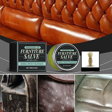 Load image into Gallery viewer, Furniture Salve for Leather - Polisher, Moisturizer, and Restorer for Couches and Furniture