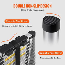 Load image into Gallery viewer, Saker Portable Collapsible Extension Ladder