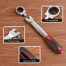 Load image into Gallery viewer, Sakerplus 12-in-1 Quick Ratchet Wrench Set