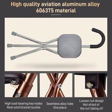 Load image into Gallery viewer, Foldable Walking Stick Chair