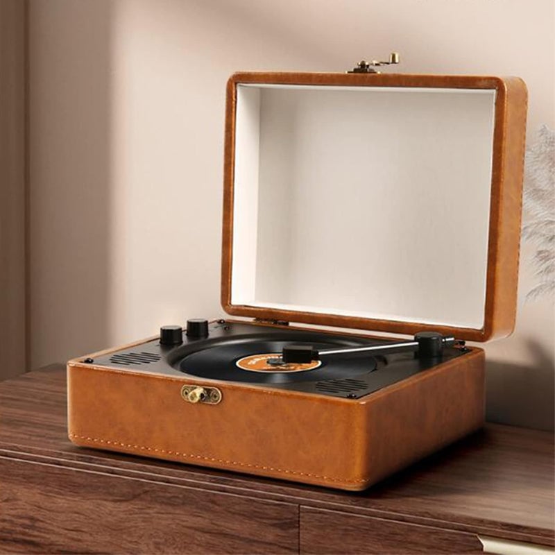 Aless™ Portable Retro CD Bluetooth Music Player