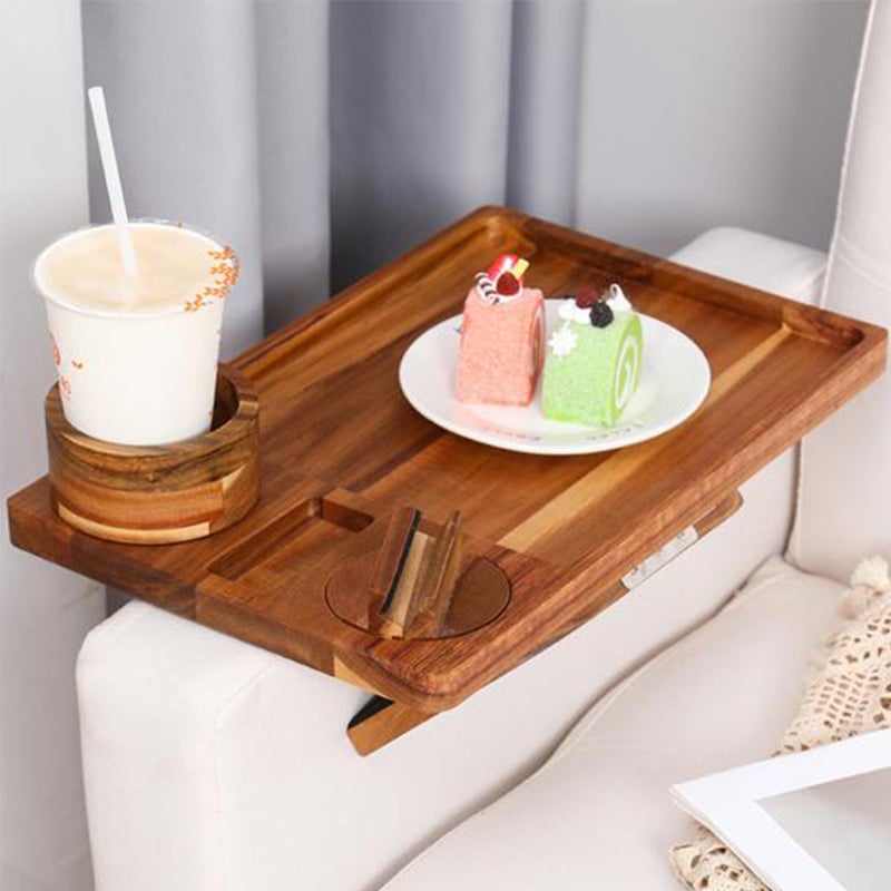 Sofa Cup Holder Tray