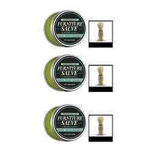 Load image into Gallery viewer, Furniture Salve for Leather - Polisher, Moisturizer, and Restorer for Couches and Furniture