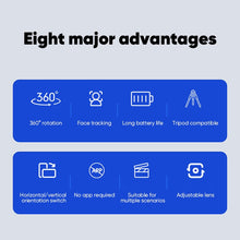Load image into Gallery viewer, Aless™ Ai-Powered Fully Automatic Tracking Phone Gimbal