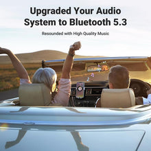 Load image into Gallery viewer, Bluetooth 5.3 Wireless Receiver for Hands-Free Car Audio