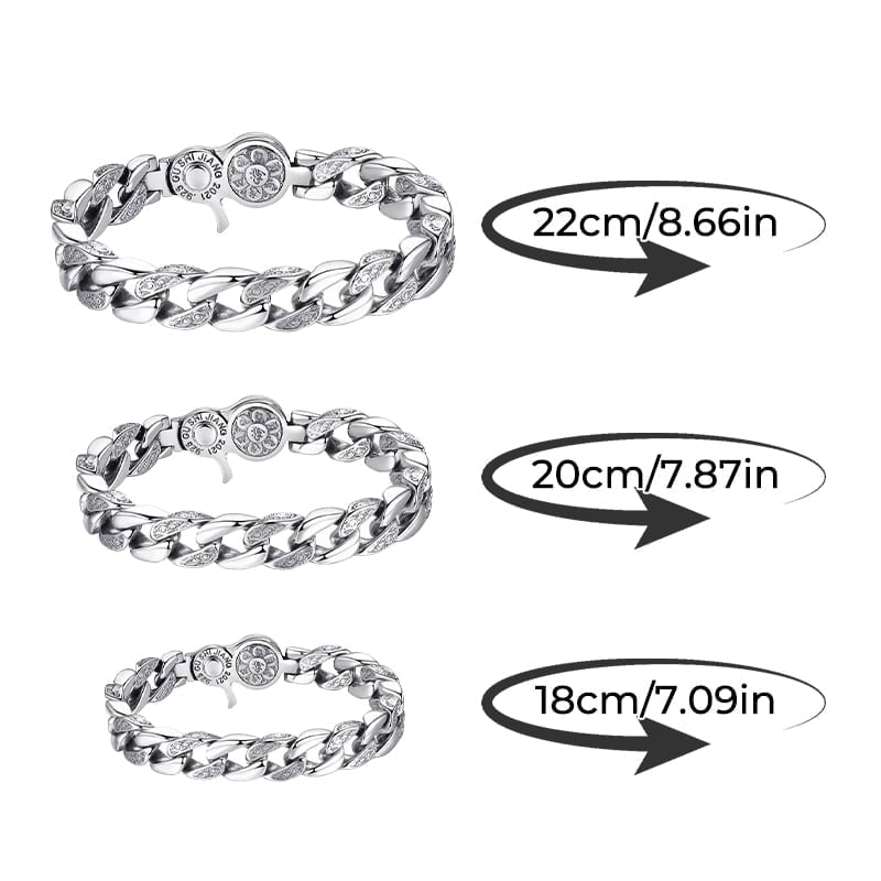 Six-Syllable Mantra Spinner Bracelet