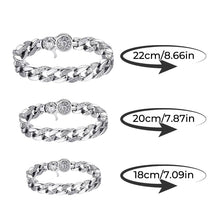 Load image into Gallery viewer, Six-Syllable Mantra Spinner Bracelet