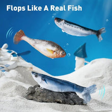Load image into Gallery viewer, Realistic Flopping Fish Cat Toy