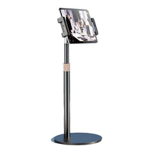 Load image into Gallery viewer, Height Adjustable iPad/Tablet/ Portable Monitor Holder