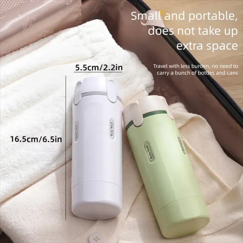 uspell-4-in-1 Leakproof Rotatable Travel Dispenser Set