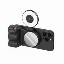 Load image into Gallery viewer, Saker Fun Shot Magnetic Grip &amp; Magnetic Selfie Light