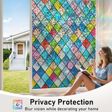 Load image into Gallery viewer, Holographic PVC Window Privacy Film