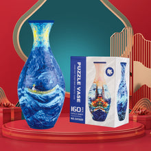 Load image into Gallery viewer, 3D Art Puzzle Vase - A gift for people who love art