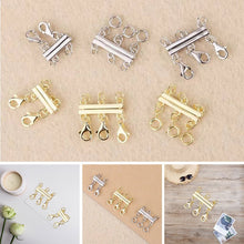 Load image into Gallery viewer, Necklace Separator for Layering Multi Necklace Layering Clasp