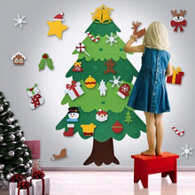 Load image into Gallery viewer, NEW UPGRADED DIY Felt Christmas Tree, A Great Gift For Kids