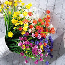 Load image into Gallery viewer, Outdoor Artificial Flowers(2 bundles)