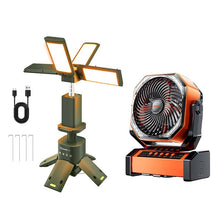 Load image into Gallery viewer, Retractable Windproof Camping Lantern